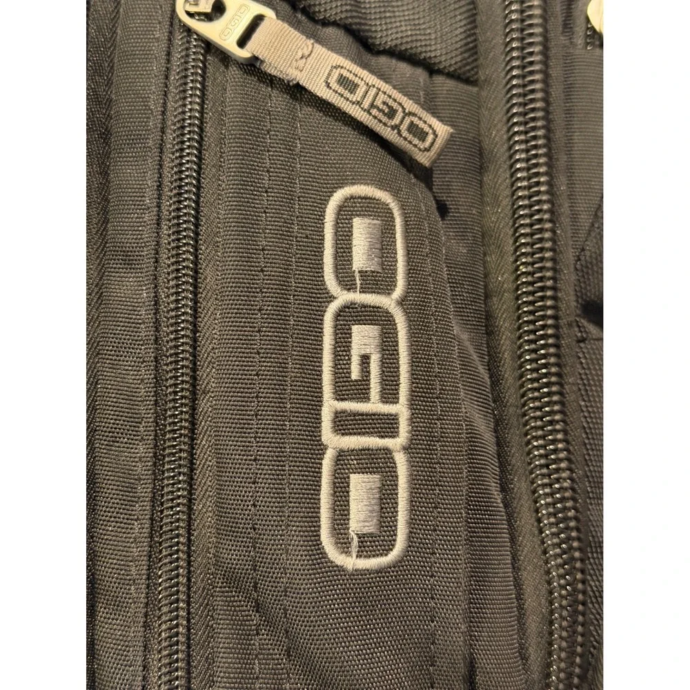 OGIO Backpack Unisex Black Phillips 66 Global IMAT Logo Laptop Travel Bag